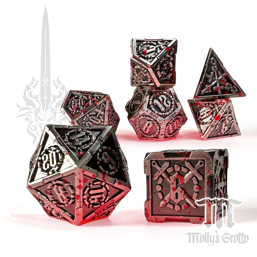 Hexblade Warlock Patron Dice