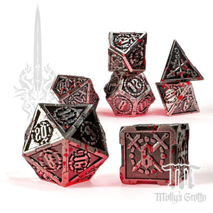 Open image in slideshow, Hexblade Warlock Patron Dice
