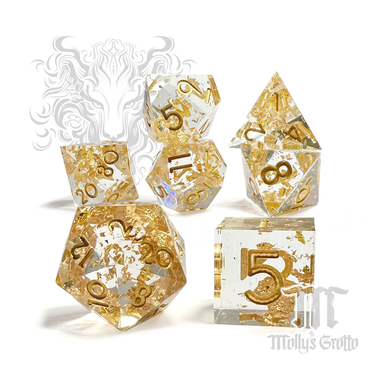 Kirin Celestial Patron Warlock Dice Mollys Grotto