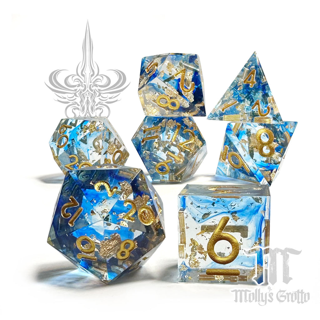 Empyrean Solar Patron Warlock Dice Mollys Grotto