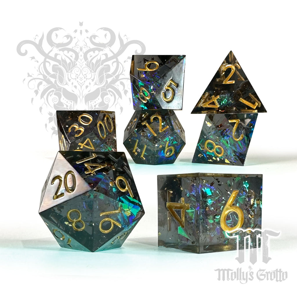 Archfey Patron Warlock Dice Mollys Grotto