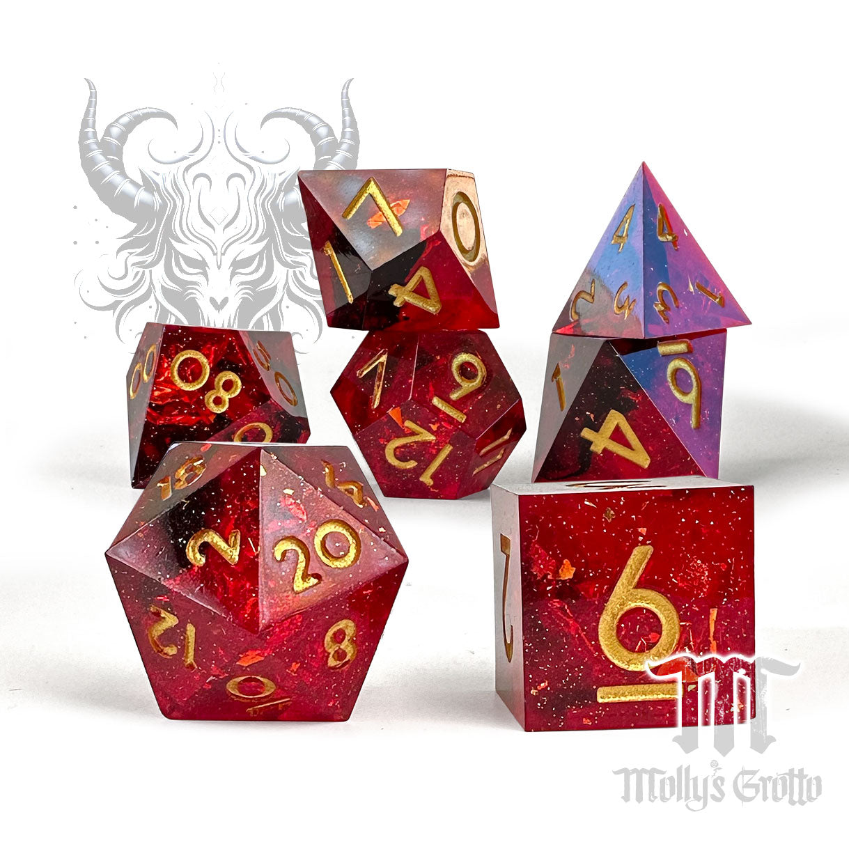 Fiend Patron Warlock Dice Mollys Grotto