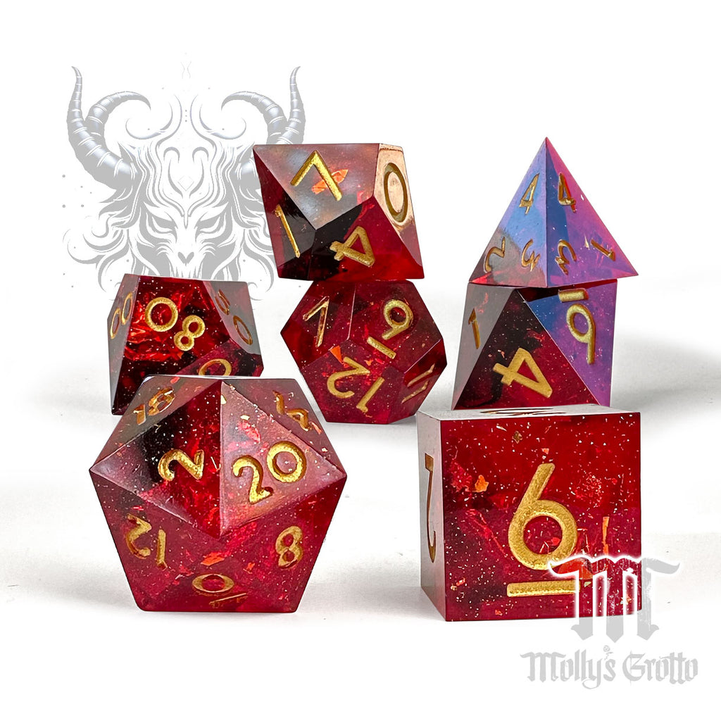 Fiend Patron Warlock Dice Mollys Grotto