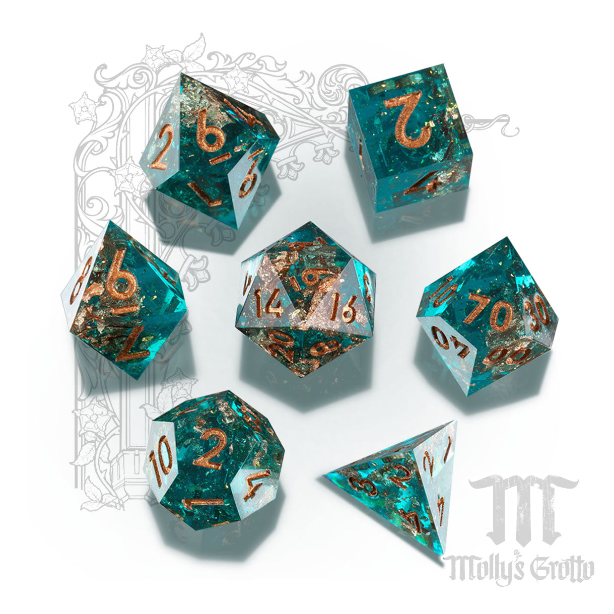 Way of Cobalt Soul DND Dice