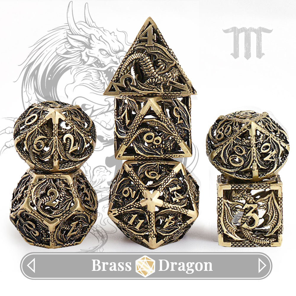 Dragonlance Brass Dragon