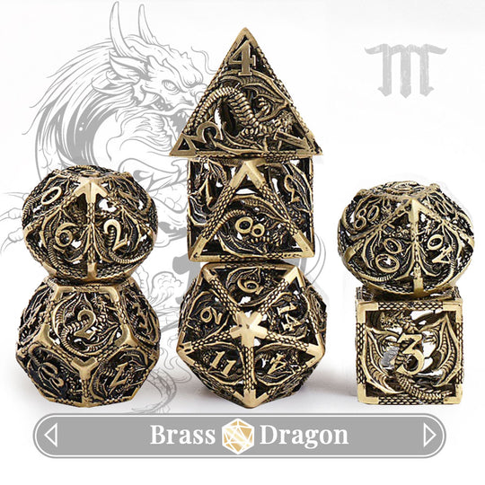 Dragonlance Brass Dragon