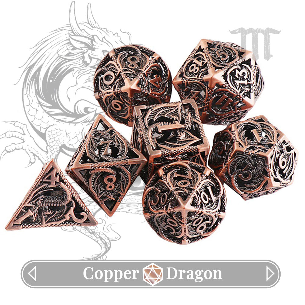 Dragonlance Copper Dragon