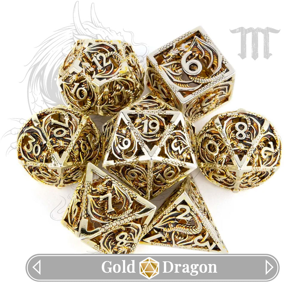 Dragonlance Gold Dragon