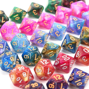 Bulk Dungeons and Dragons Dice Mystic Acrylic