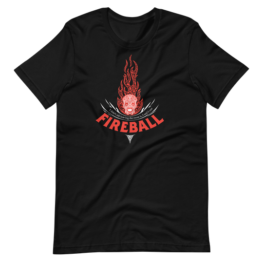 D&D Fireball Shirt