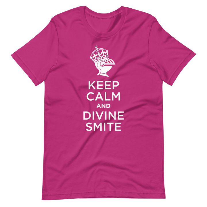 D&D Divine Smite inspired T-Shirt - Pink