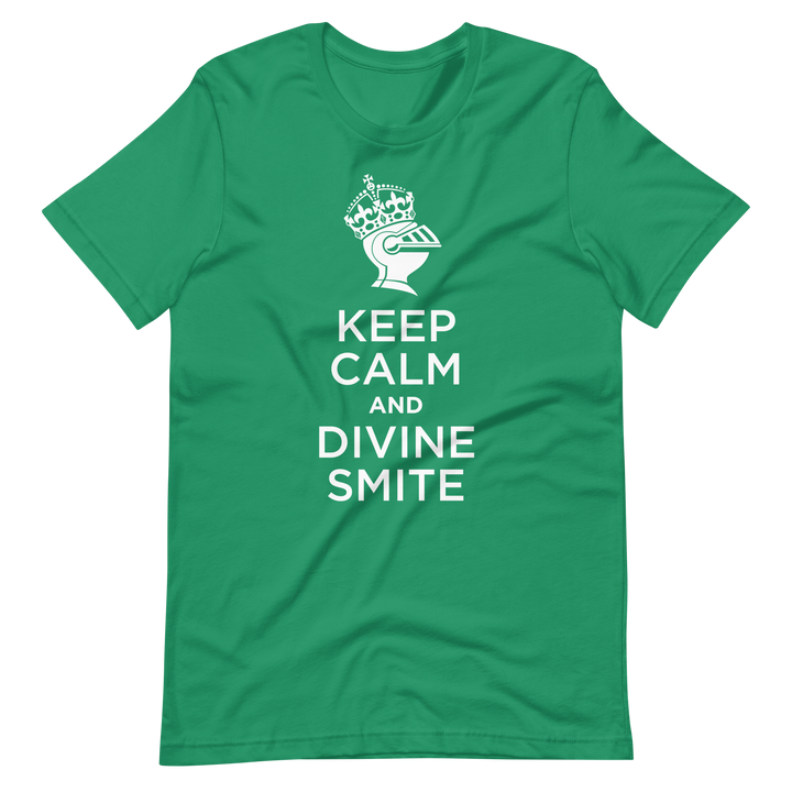 D&D Divine Smite inspired T-Shirt - Green