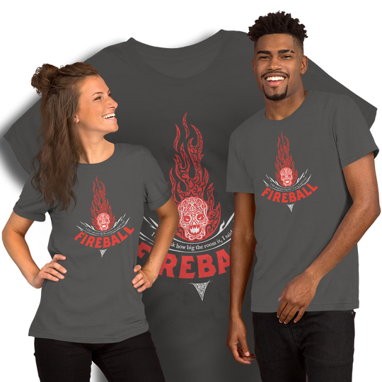 D&D Fireball Shirt