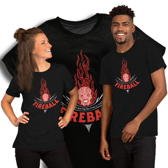 D&D Fireball Shirt