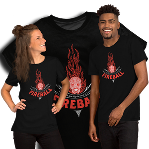 Open image in slideshow, D&amp;D Fireball Shirt
