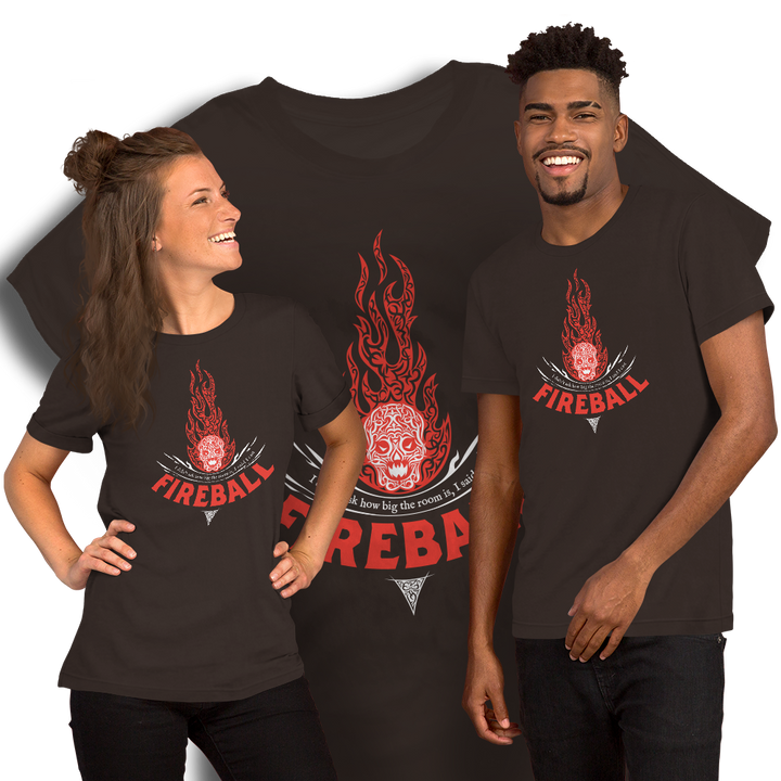 D&D Fireball Shirt