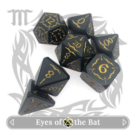 Curse of Strahd inspired D&D Dice - 