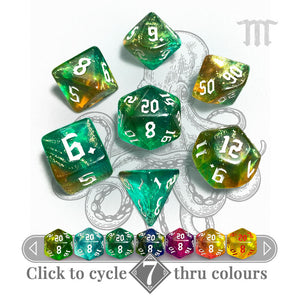 Open image in slideshow, D&amp;D Dice of the Deep
