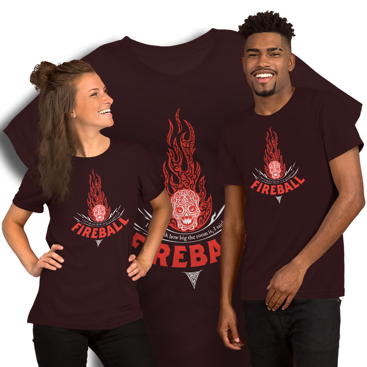 D&D Fireball Shirt