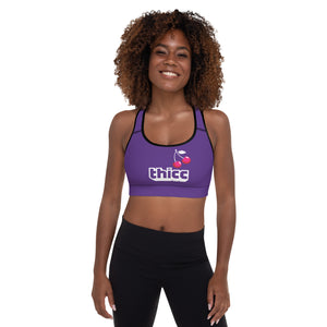 Open image in slideshow, Thicc Padded Sports Bra
