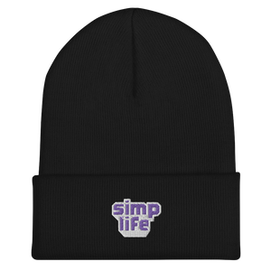 Open image in slideshow, Simplife Cuffed Beanie (Dark Colours)
