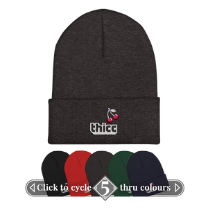 Open image in slideshow, Thicc Beanie (Dark Colours)
