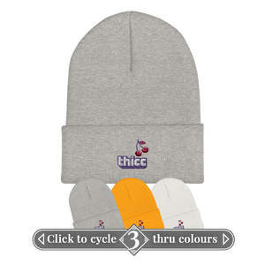 Open image in slideshow, Thicc Beanie (Light Colours)
