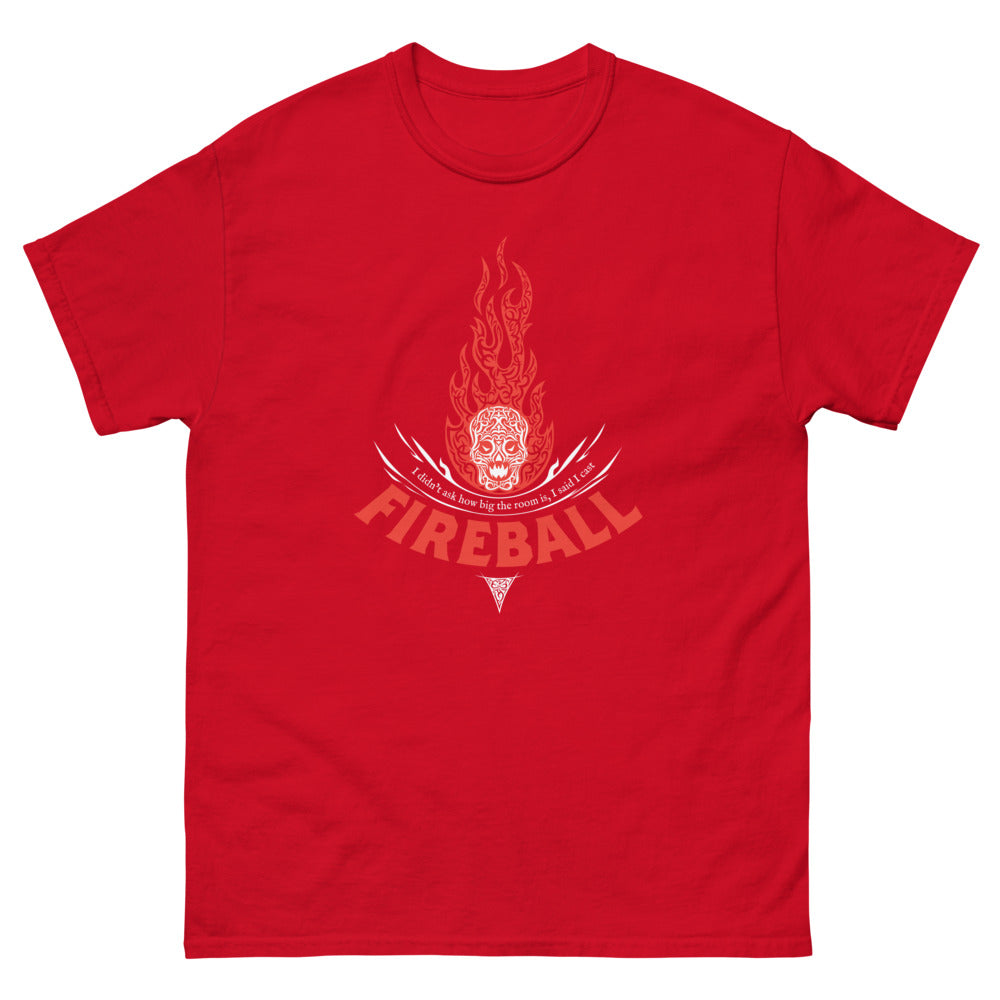 D&D Fireball Heavyweight Tee