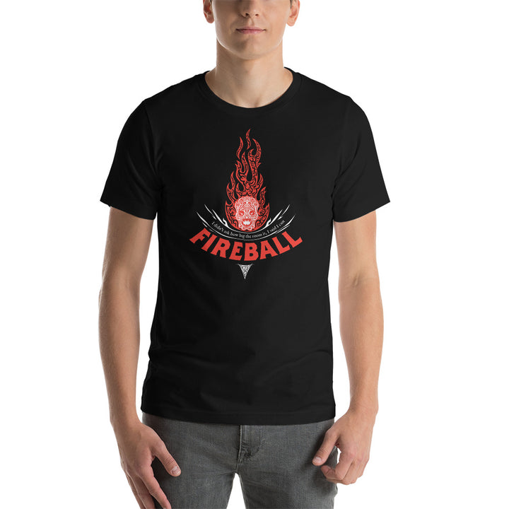 D&D Fireball Shirt