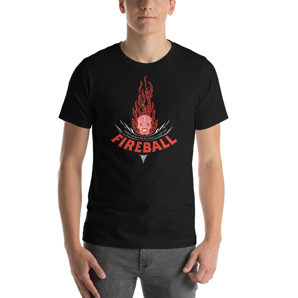 D&D Fireball Shirt