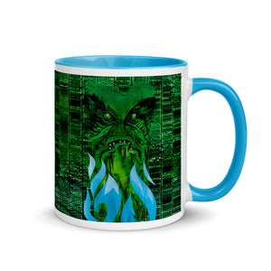 Open image in slideshow, Electric Lurker Mug
