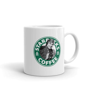 Open image in slideshow, Battlestar Galactica inspired Coffee Mug - Dirk Benedict Starbuck - 11oz - Molly&#39;s Grotto
